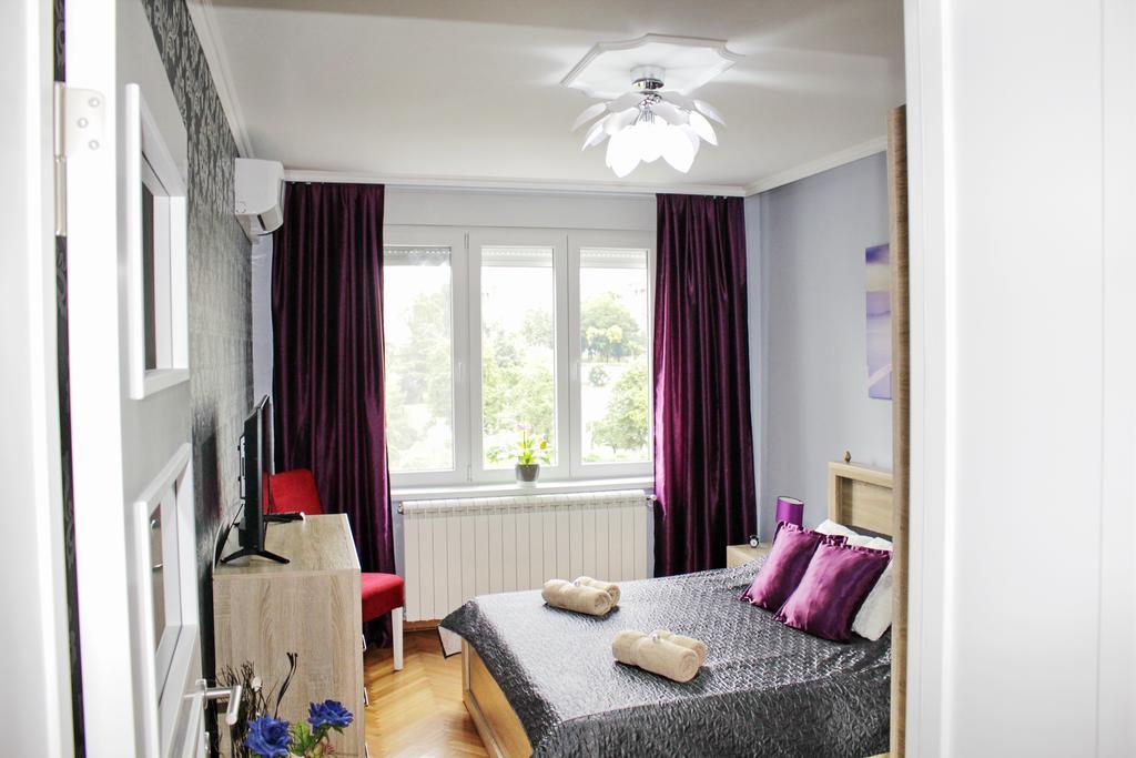 Kristi Lux Apartment Center Free Parking Fast Wifi Belgrade Luaran gambar