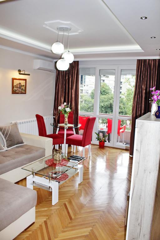 Kristi Lux Apartment Center Free Parking Fast Wifi Belgrade Luaran gambar