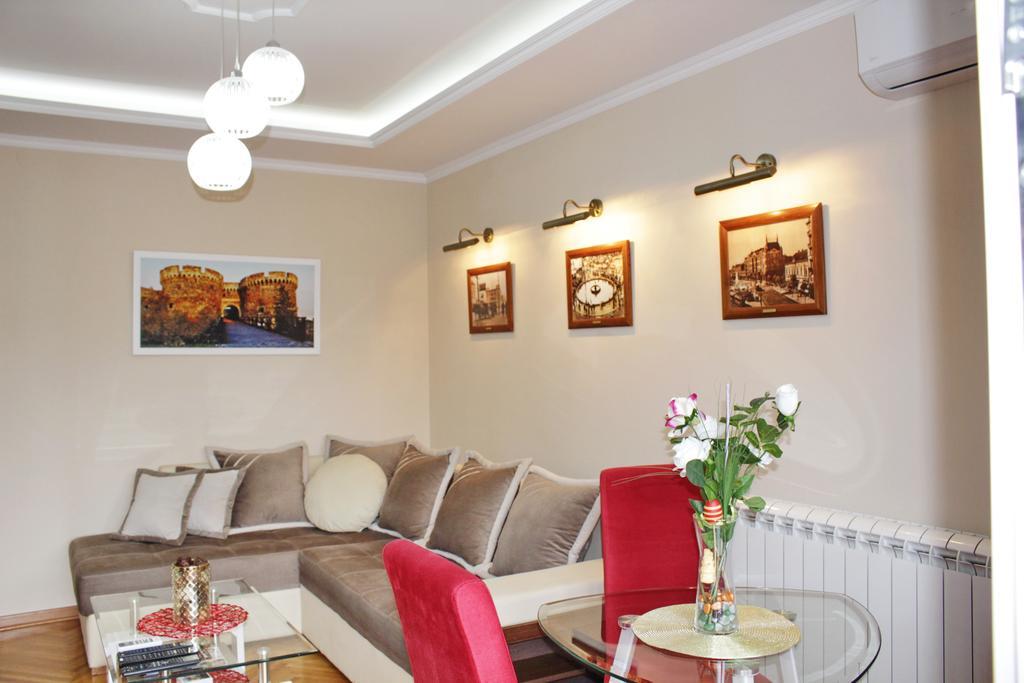 Kristi Lux Apartment Center Free Parking Fast Wifi Belgrade Luaran gambar