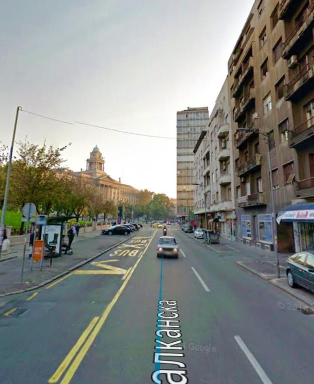 Kristi Lux Apartment Center Free Parking Fast Wifi Belgrade Luaran gambar